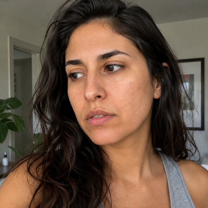 Antes: Josefina, 34 años