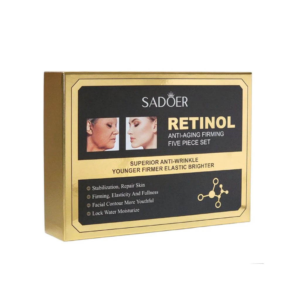 Kit skincare nocturno SADOER retinol