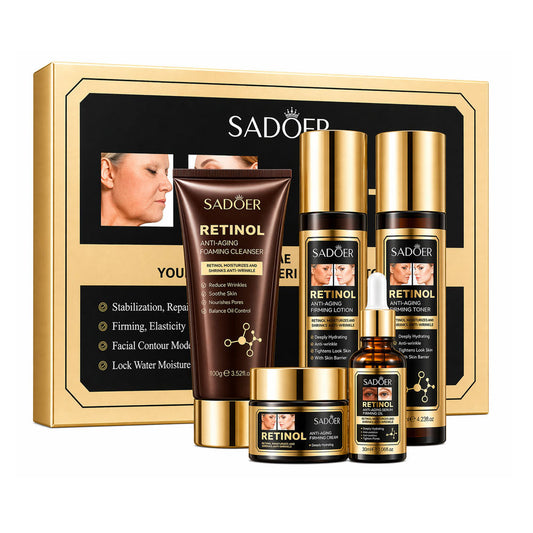 Kit skincare nocturno SADOER retinol