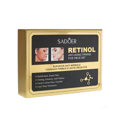 Kit skincare nocturno SADOER retinol